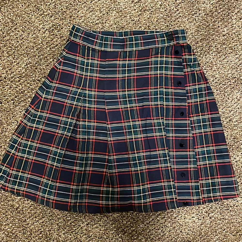 Vintage 90’s plaid skater skirt